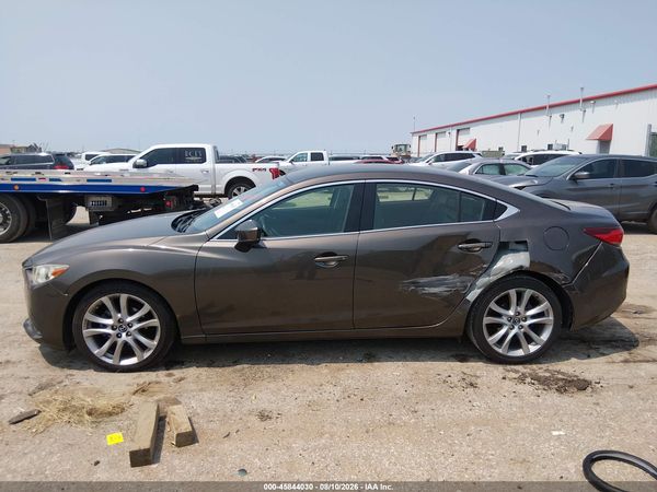 2017 MAZDA MAZDA6 TOURING