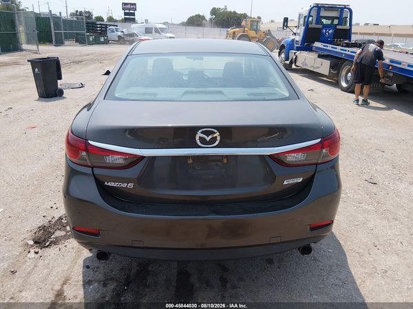 2017 MAZDA MAZDA6 TOURING