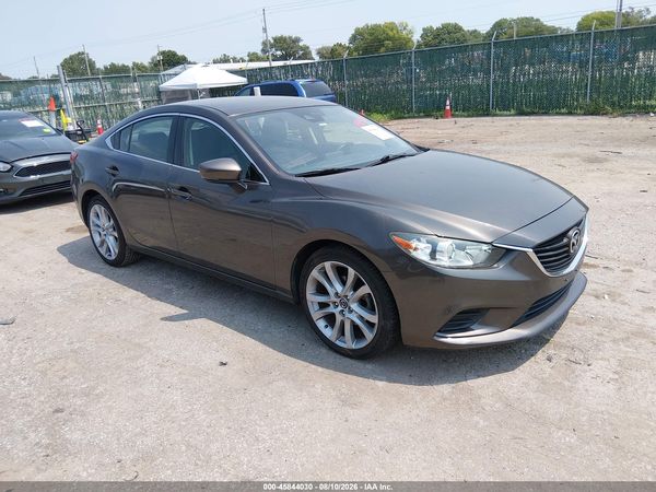 2017 MAZDA MAZDA6 TOURING