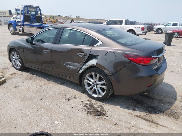 2017 MAZDA MAZDA6 TOURING