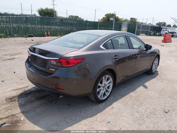 2017 MAZDA MAZDA6 TOURING