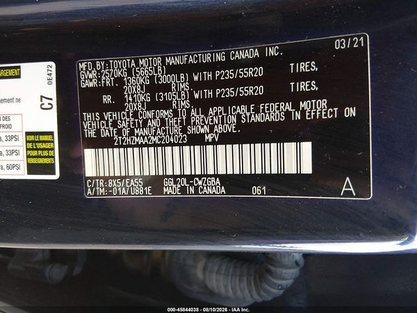 2021 LEXUS RX 350 350 Premium
