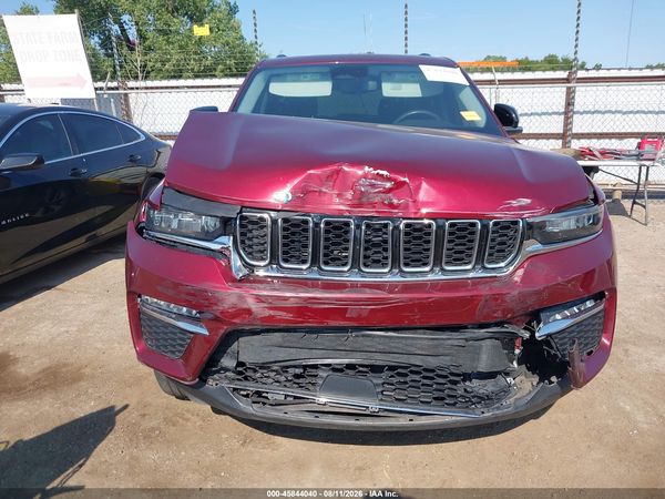 2023 JEEP GRAND CHEROKEE 4XE
