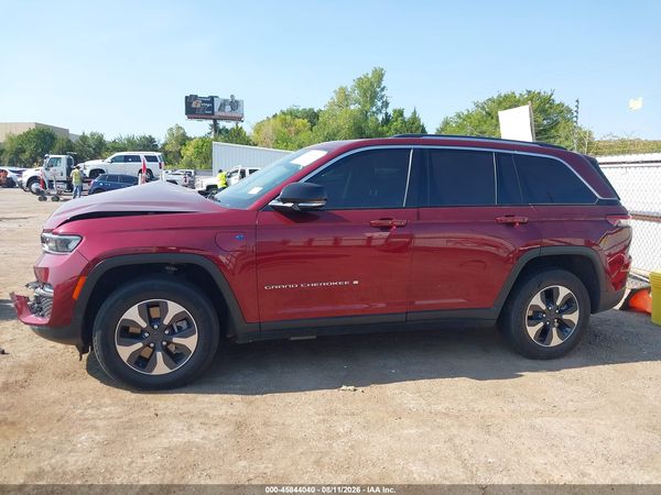 2023 JEEP GRAND CHEROKEE 4XE