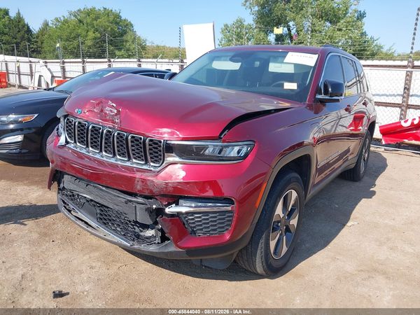 2023 JEEP GRAND CHEROKEE 4XE