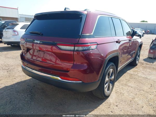 2023 JEEP GRAND CHEROKEE 4XE
