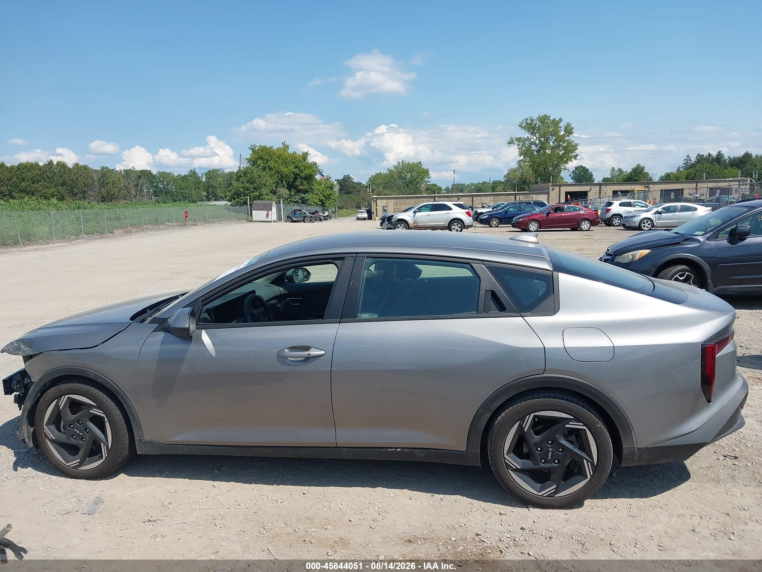 2025 KIA K4 EX