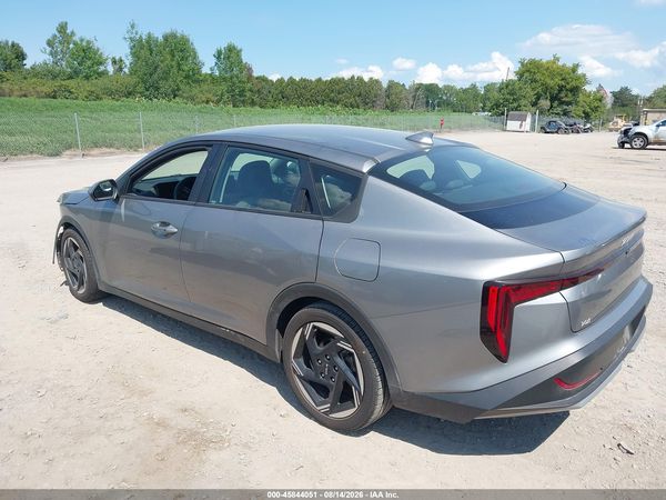2025 KIA K4 EX