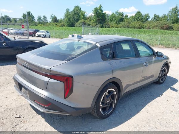 2025 KIA K4 EX