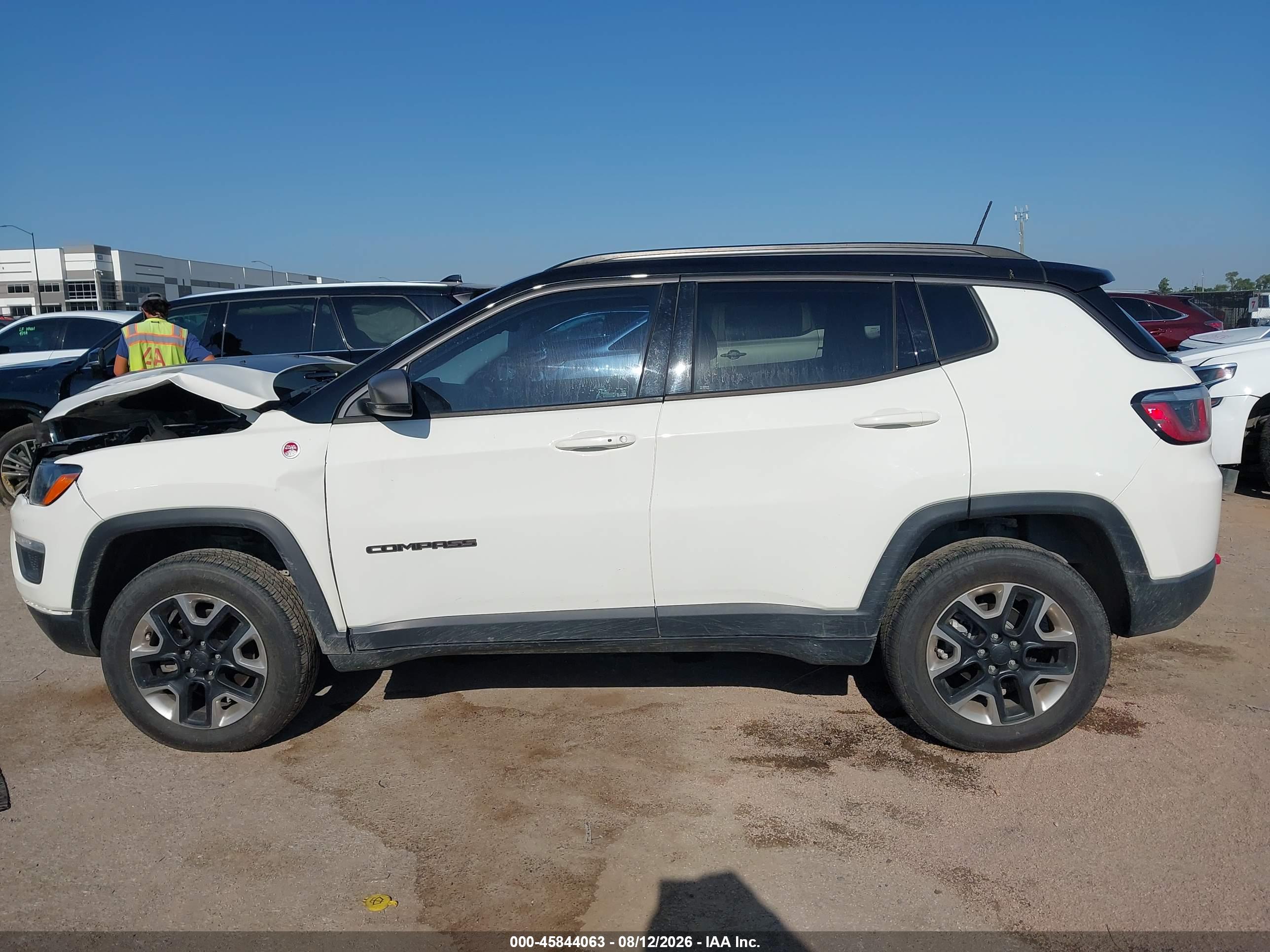2018 JEEP COMPASS TRAILHAWK 4X4