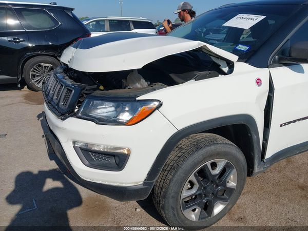 2018 JEEP COMPASS TRAILHAWK 4X4