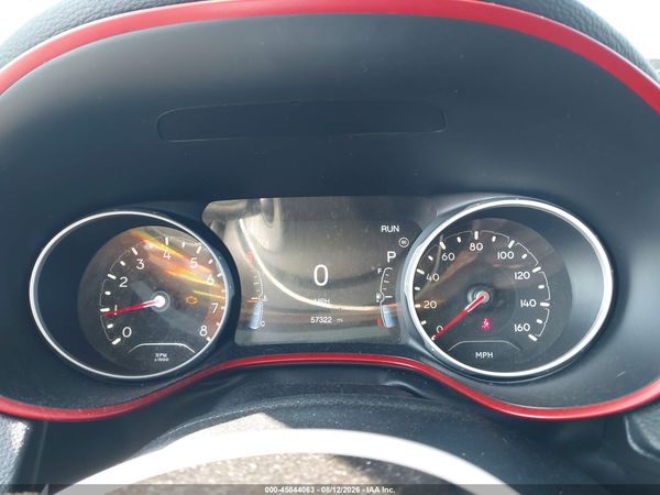 2018 JEEP COMPASS TRAILHAWK 4X4
