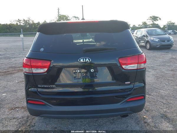 2017 KIA SORENTO 2.4L LX