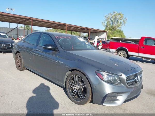 2017 MERCEDES-BENZ AMG E 43 4MATIC