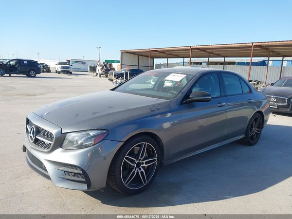 2017 MERCEDES-BENZ AMG E 43 4MATIC