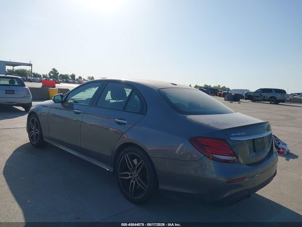 2017 MERCEDES-BENZ AMG E 43 4MATIC