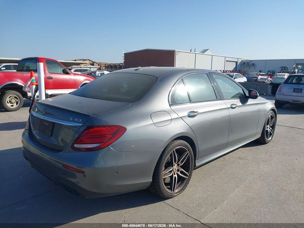 2017 MERCEDES-BENZ AMG E 43 4MATIC
