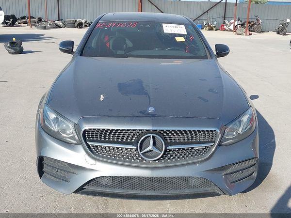 2017 MERCEDES-BENZ AMG E 43 4MATIC