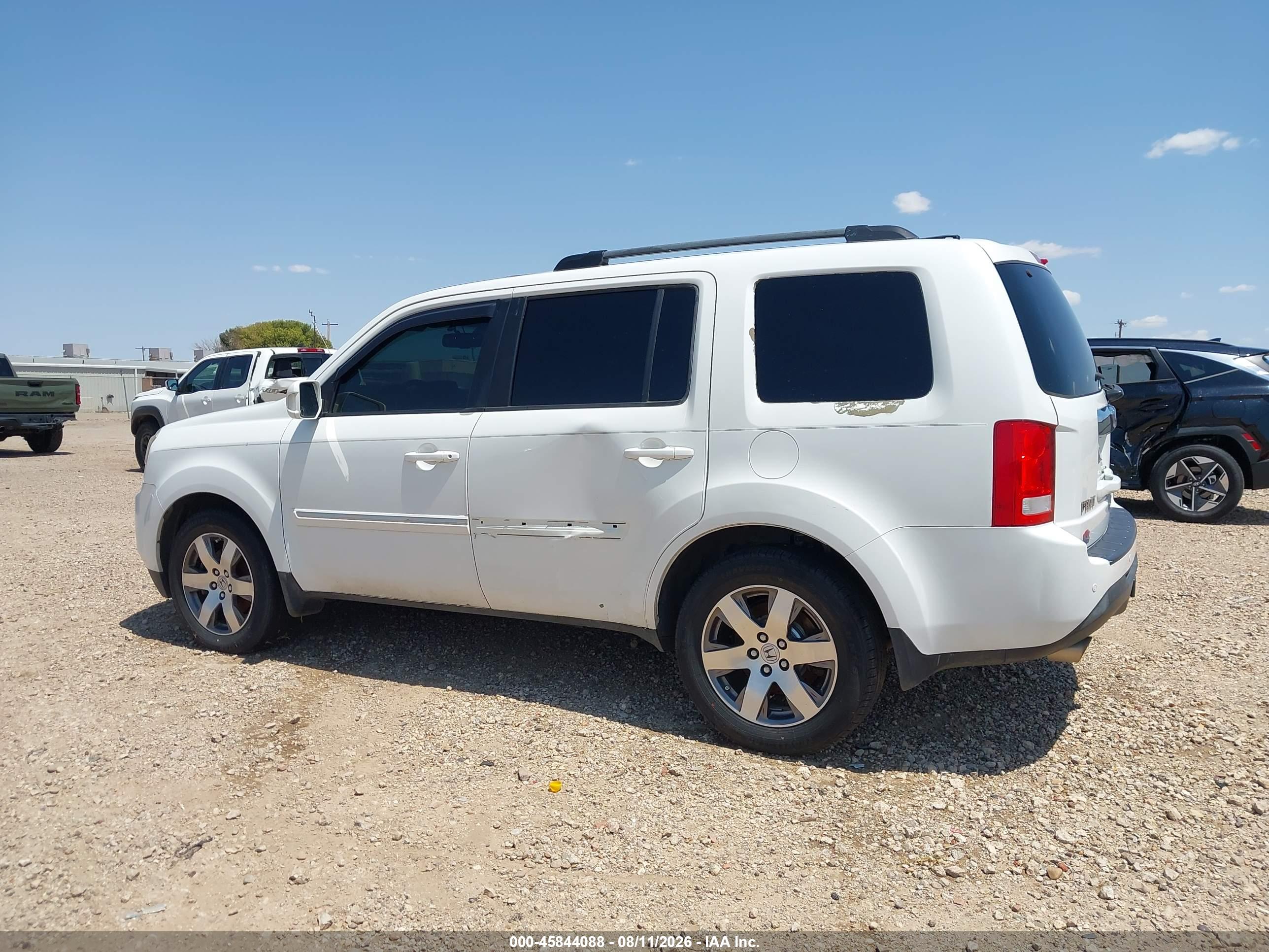 2015 HONDA PILOT TOURING