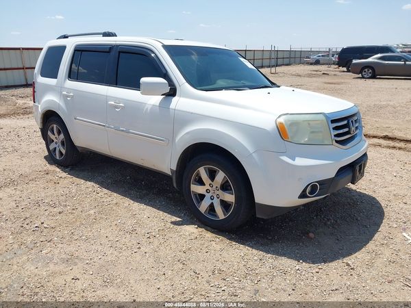 2015 HONDA PILOT TOURING