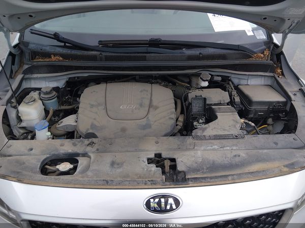 2016 KIA SEDONA LX