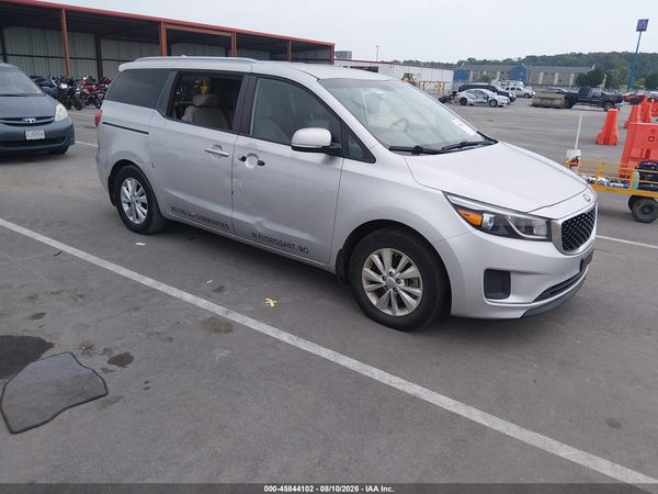 2016 KIA SEDONA LX