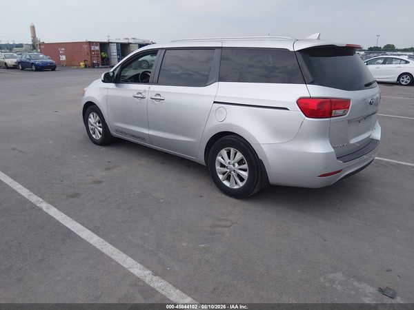 2016 KIA SEDONA LX