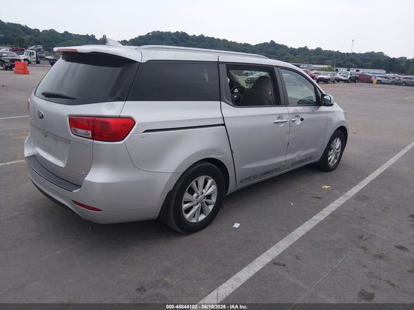 2016 KIA SEDONA LX