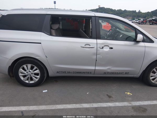2016 KIA SEDONA LX