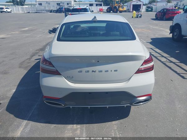 2024 GENESIS G70 2.5T RWD