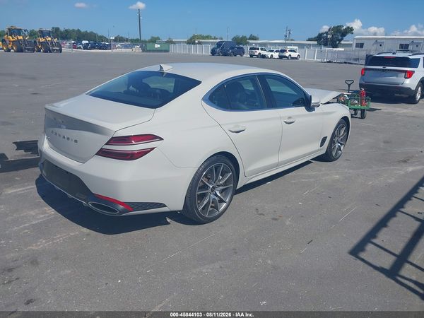 2024 GENESIS G70 2.5T RWD