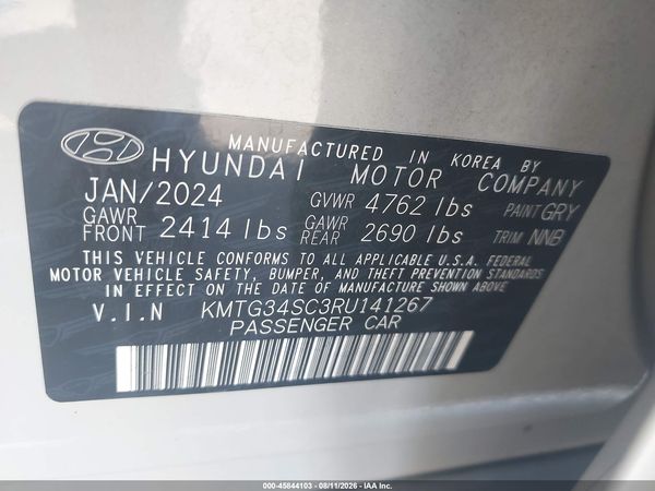 2024 GENESIS G70 2.5T RWD