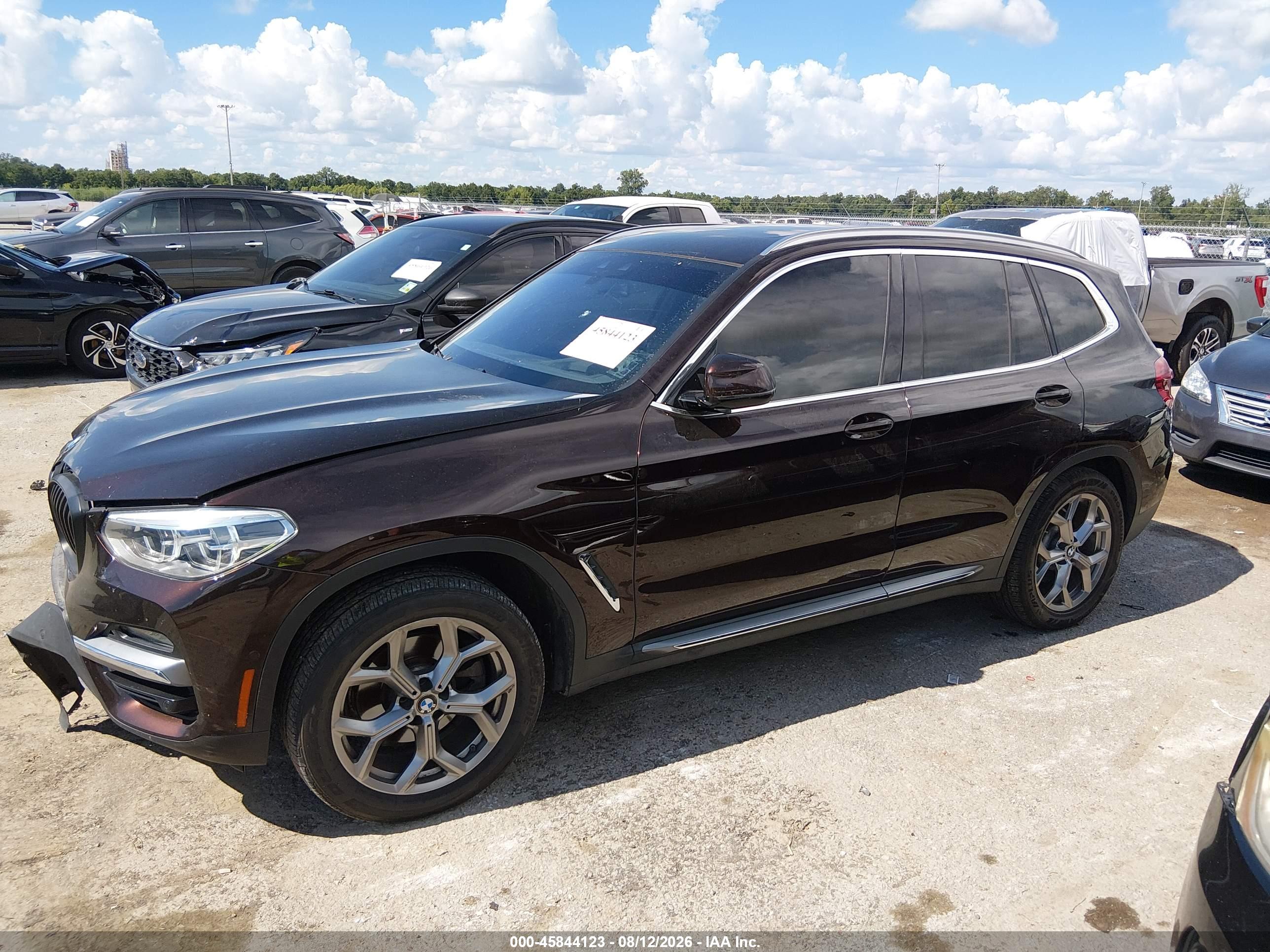 2020 BMW X3 SDRIVE30I