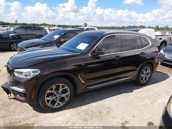 2020 BMW X3