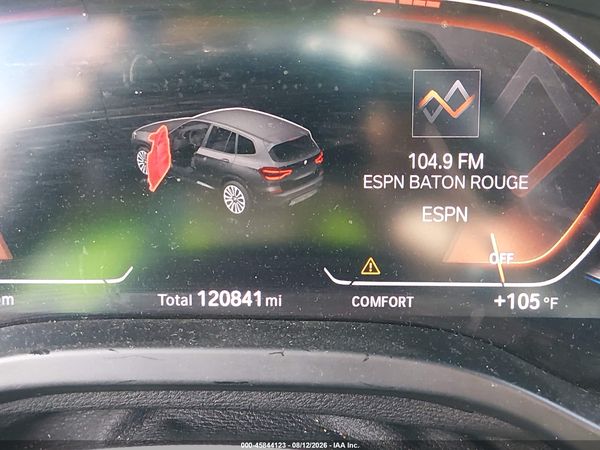2020 BMW X3 SDRIVE30I