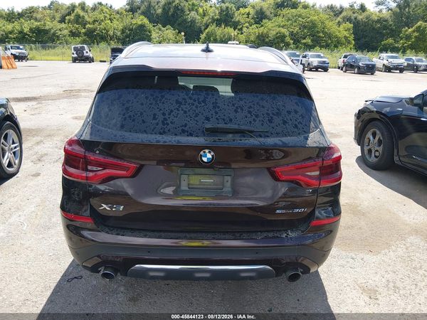 2020 BMW X3 SDRIVE30I
