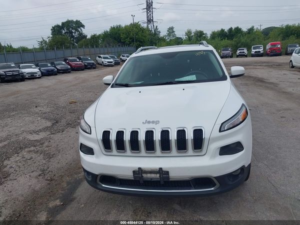 2016 JEEP CHEROKEE LIMITED