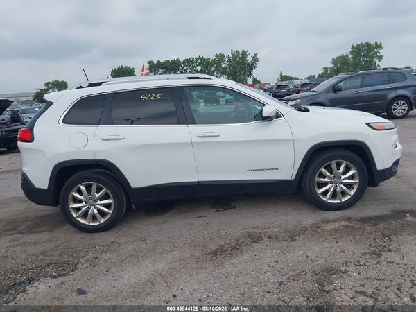 2016 JEEP CHEROKEE LIMITED
