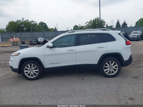 2016 JEEP CHEROKEE LIMITED