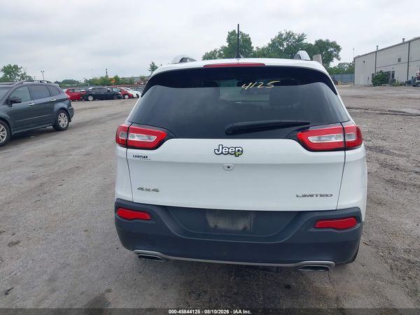 2016 JEEP CHEROKEE LIMITED