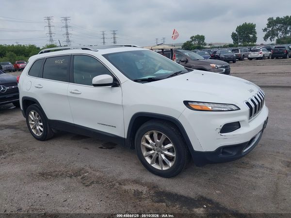 2016 JEEP CHEROKEE LIMITED