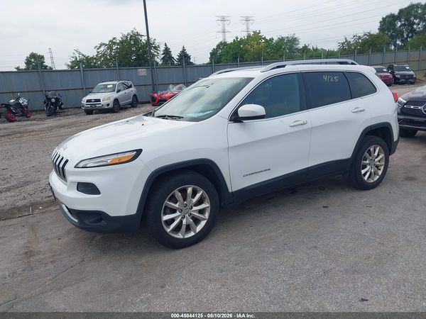 2016 JEEP CHEROKEE LIMITED