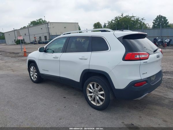 2016 JEEP CHEROKEE LIMITED