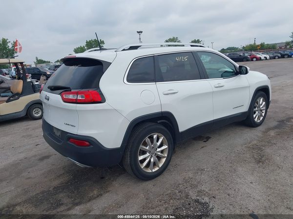 2016 JEEP CHEROKEE LIMITED