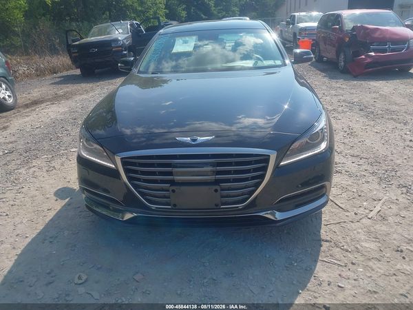 2018 GENESIS G80 3.8