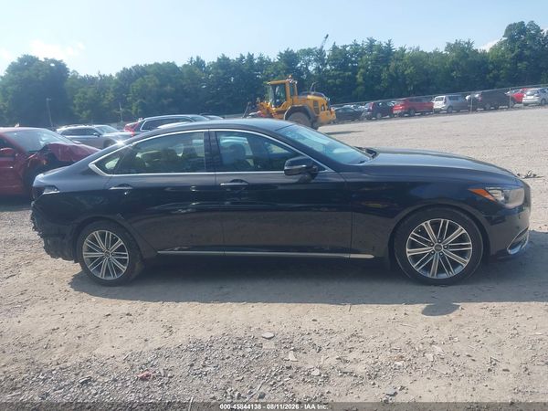 2018 GENESIS G80 3.8