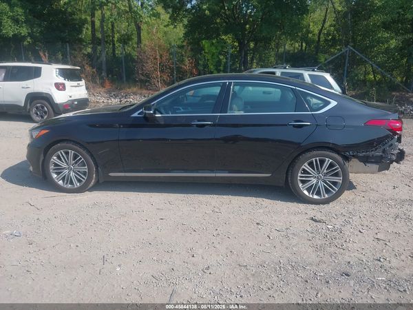 2018 GENESIS G80