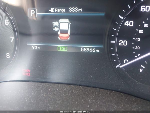 2018 GENESIS G80 3.8