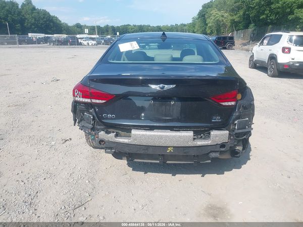 2018 GENESIS G80 3.8