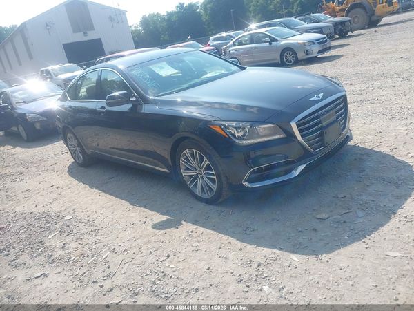 2018 GENESIS G80 3.8